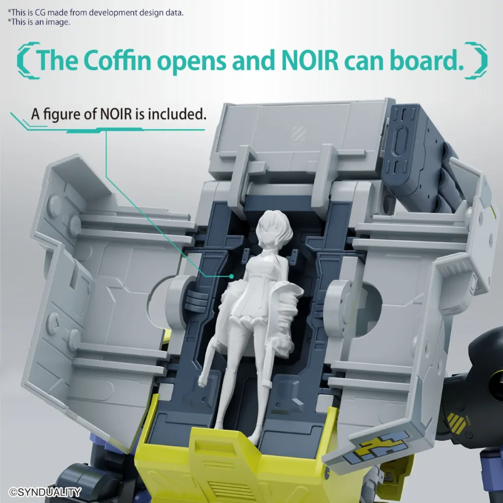 SYNDUALITY - HG Daisyogre - Model Kit